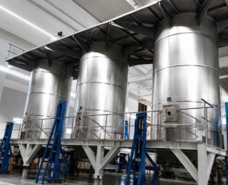células de carga Células de carga en silos, tanques y equipos de proceso