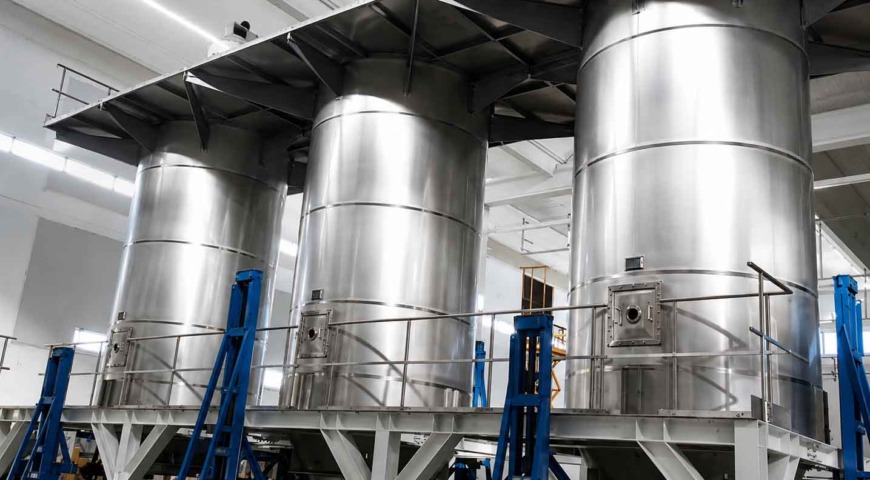 Células de carga en silos, tanques y equipos de proceso