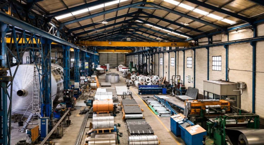 Calderería industrial: aplicaciones en sectores de proceso
